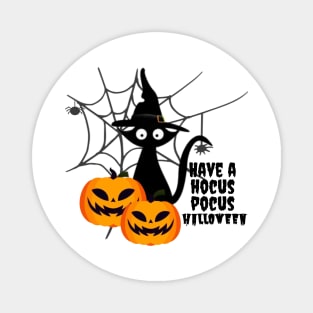 Have a hocus pocus Halloween 🎃 Magnet